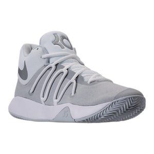 2018 Nike Men's KD Trey 5 V Size 12 Grey/Silver